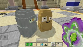 Mcpe PvZ Plants Food Test screenshot 3
