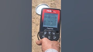 Nokta Find X Pro Test On Filed #shorts #metaldetecting #golddetector #metaldetector #treasurehunting