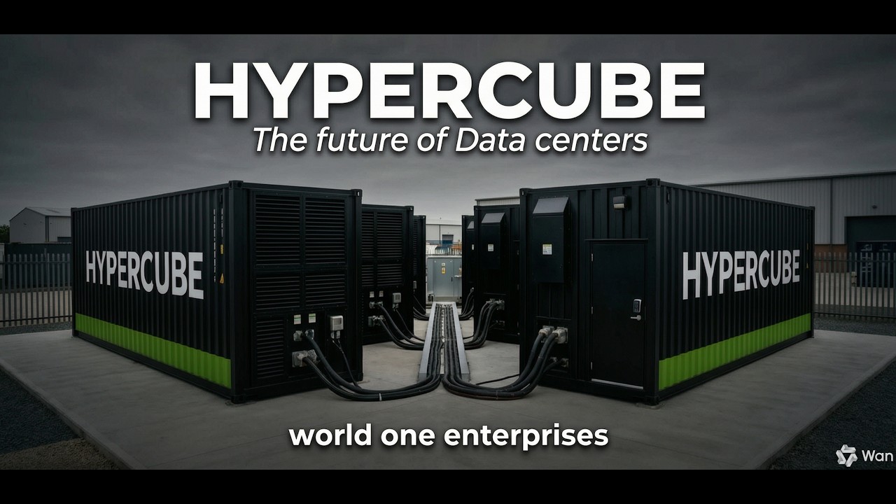 What is a HYPERCUBE? — video preview