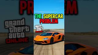 Gta Onlines Supercar Problem
