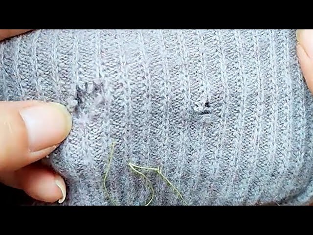 【refomed】GRANNY REPAIR KNIT SWEATER refomed 