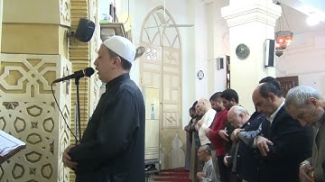 ليالى رمضان (4) صلاة التراويح قراءة من سورة آل عمران بصوت الشيخ / اسامه النحاس