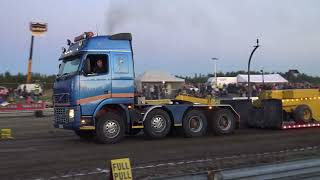Tieliikenne rekkaveturit - Tractor pulling Kalajoki 