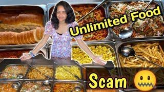 Willam Jhons RS 235  | scam 40+items | pizza garlic Bread  chinese  Unlimited Buffet Prayagraj