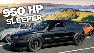 The Ultimate SLEEPER?  Volkswagen with a VOLVO engine! (The GolVo)