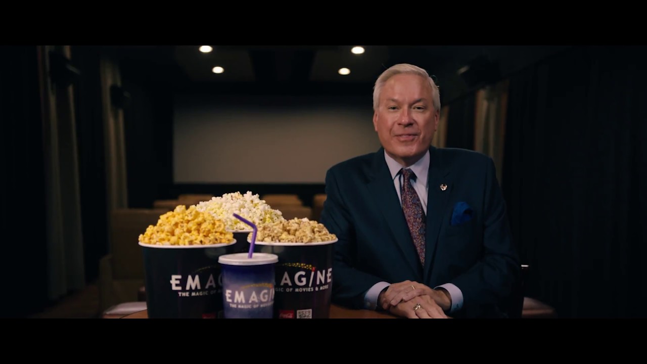 "The Screening Room" from Emagine Entertainment YouTube