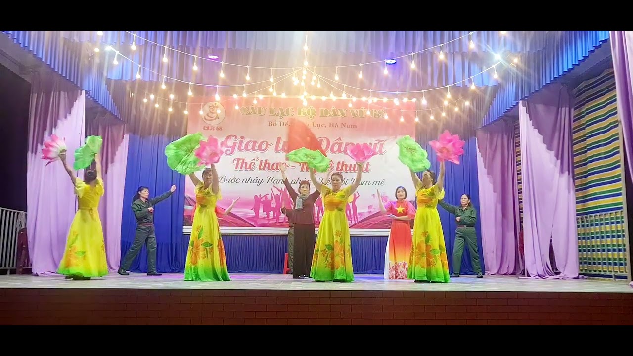 Múa Hát về mẹ Việt Nam anh hùng. CLB 68 kỷ niệm tri ân ngày  thương binh 27/72025
