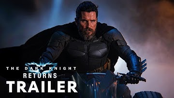 The Dark Knight Returns (2025) - First Trailer | Christian Bale