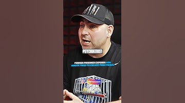 Former Prisoner Exposes How Inmate Tried To Escape From Prison