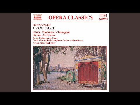 Смотреть «Act II Scene 2: Ah! No, per mia madre! (Nedda, Silvio, Beppe, Tonio, Canio and Villagers)» на YouTube