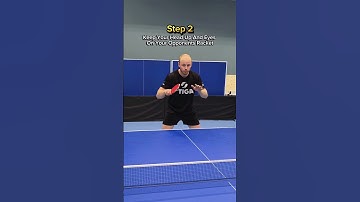 Tutorial: How To Block Like A Pro #tabletennis #pingpong