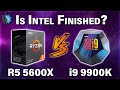 Intel is Dead? — Ryzen 5 5600X vs i9-9900K vs Ryzen 7 3700X — Battle of the $300 CPUs