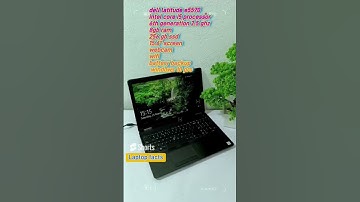 Dell Latitude e5570 Core i5 8GB 256GB SSD #shorts #short #shortvideo #shortsvideo