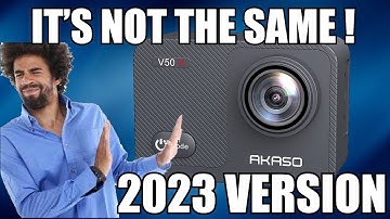 Akaso V50X 2023 version | What happened ?