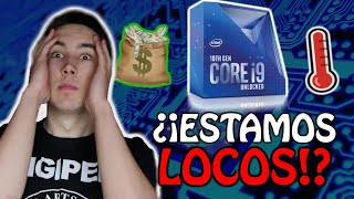 Intel Comet Lake-S (10. gen) - ¿¡ESTAMOS LOCOS