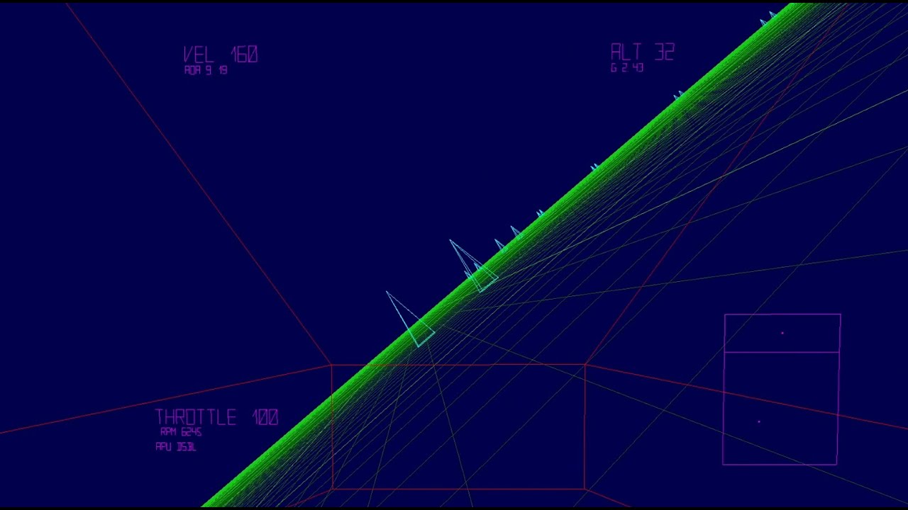 Python Flight Simulator - Air Race - YouTube