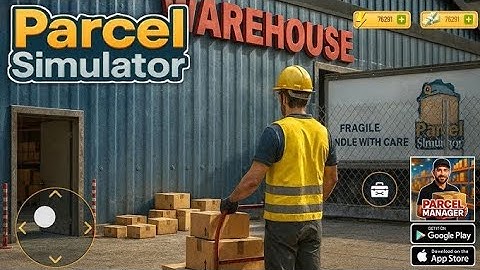 PARCEL DELIVERY SIMULATOR 3D NEW ANDROID MOBILE GAME 🤯👾 | EPISODE NO 01 