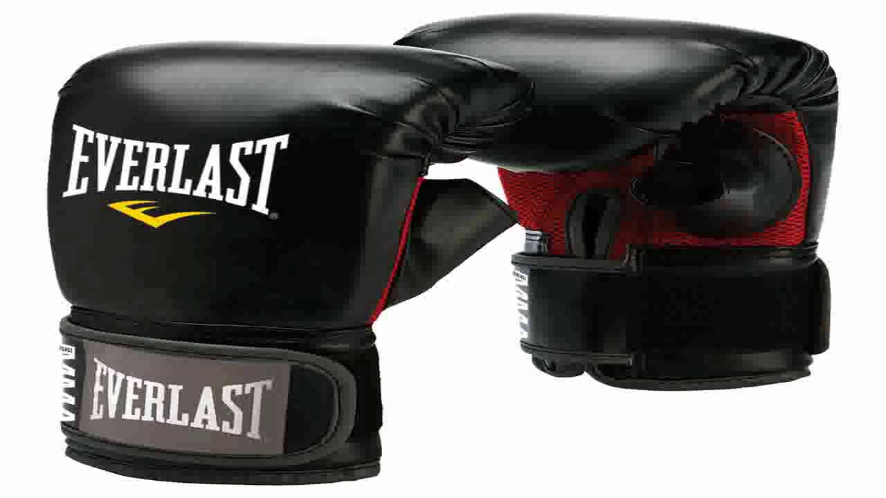 Everlast Mixed Martial Arts Heavy Bag Gloves - YouTube