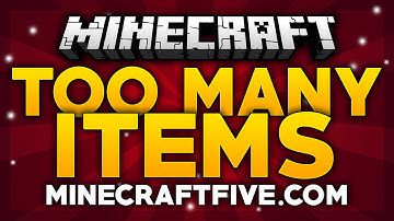 TooManyItems Mod for Minecraft 1.12/1.11.2 | Download