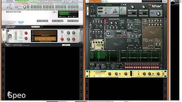 Melodic Dubstep Synth Tutorial [Reason]