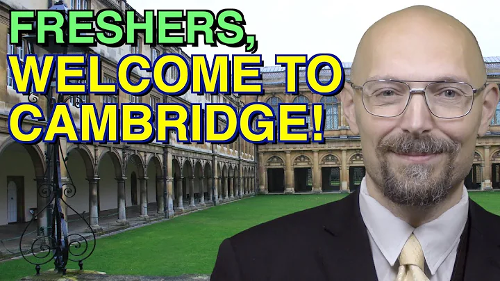 Welcome to Cambridge, for new undergraduates