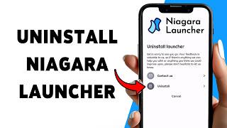 Как удалить Niagara Launcher | Возвращаемся к стандартному рабочему столу Android 2026 screenshot 2