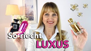 TOP 5 PARFUMS, die nach LUXUS & REICHTUM duften / SMELLING RICH