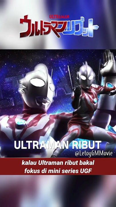 Ultraman Ribut di Upin Ipin itu Canon? #shorts