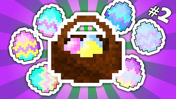 Minecraft: FOUND A HUGE EASTER EGG! - Easter Bunny