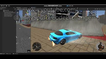 PC Racing Game Big Project: CrashMetal Cyberpunk sellunitysourcecode