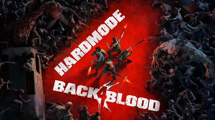 COOP ZOMBIS BÉTA ÉLVEZET!!! | Back 4 Blood (PC) - 08.06.