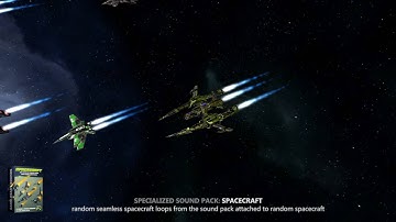 SPACECRAFT - Specialized Sound Pack - Camera Follow