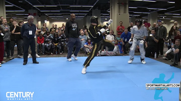 AKA vs Kyle Petroski - Team Sparring Rd 3 - AKA Wa...