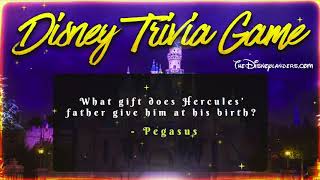 50 Disney Trivia Questions | Disney Game