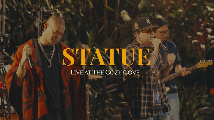 Statue (Live at The Cozy Cove) - Lil Eddie, Jay R