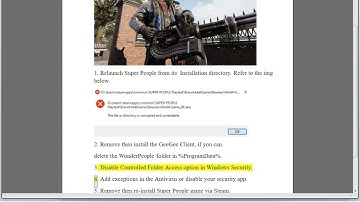 Fix Super People not launching/working in Steam on Windows 11/10
