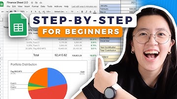 📊 How to Track Expenses & Investments in Google Sheets 2021 / Easy Step-by-Step Spreadsheet Tutorial