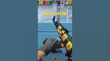 Insane AK-47 Spray in CS2 #cs2 #shorts #counterstrike2