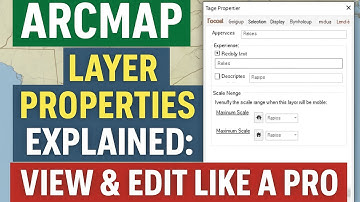ArcMap Layer Properties Explained View & Edit Like a Pro