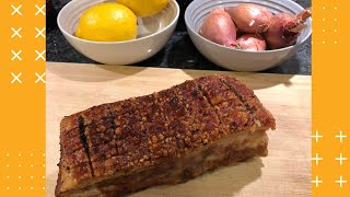 JULERIBBE  (NORWEGIAN’s TRADITIONAL CHRISTMAS DINNER) PORK BELLY RECIPE