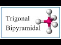 Trigonal Bipyramidal Molecular Geometry