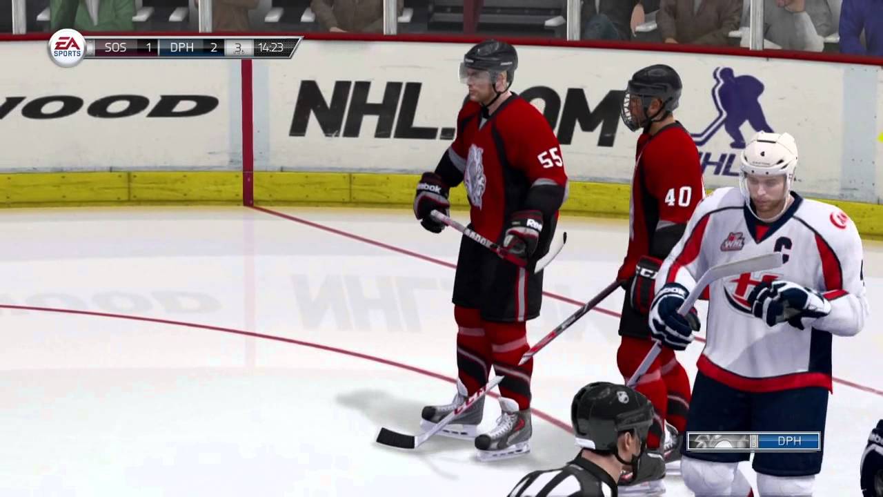 NHL 14 - EHL Elite AW14: Sinister Otters @ Deadly Phantoms HC - 06.11.