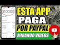 Esta App Si Paga Por Paypal Solo por Ver Videos Divertidos ( Ya cobre )