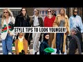 How to not look older fashion mistakes that make you look older