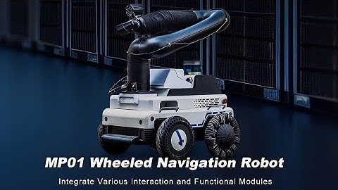 Revolutionizing MP01 Robotics: Compact, Versatile Inspection & Security Robot! Up to 150kg Payload!