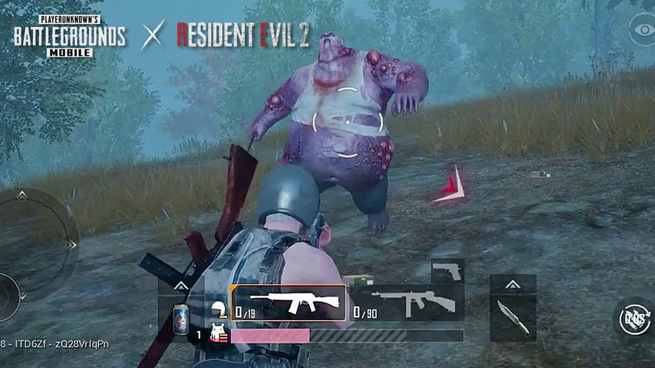 There's no escaping Resident Evil 2's Mr X, even in PUBG Mobile