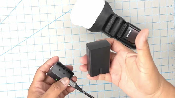 NEEWER USB Battery Charger Review, Works well with my Z1