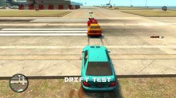GTA IV - Drift Handling ( TESTING )