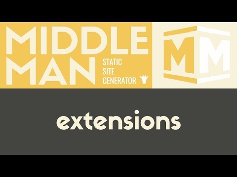 Installing Extensions | Middleman - Static Site Generator | Tutorial 16