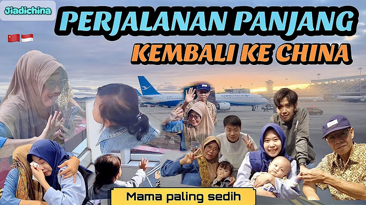 TANGIS PECAH MAMA KU TINGGAL LAGI MERANTAU KE CHINA BERSAMA CUCUNYA SEDIH TAK TERBENDUNG